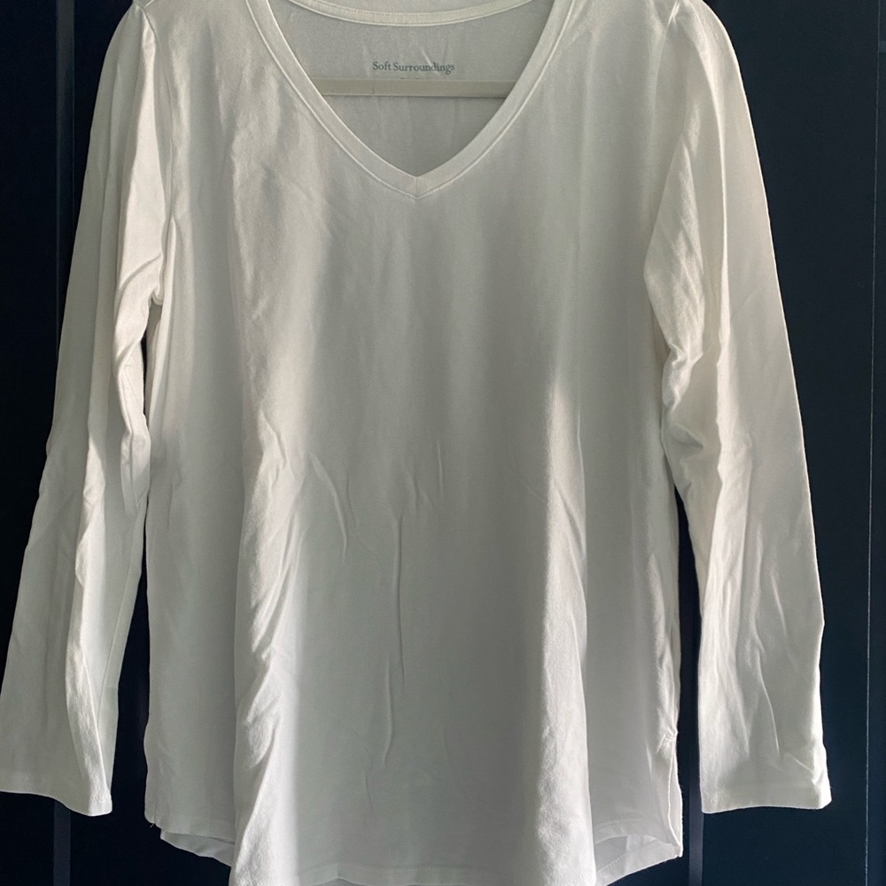 Soft Surroundings long sleeve T-shirt